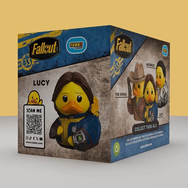 Fallout TV: Lucy Maclean TUBBZ (Boxed Edition)
