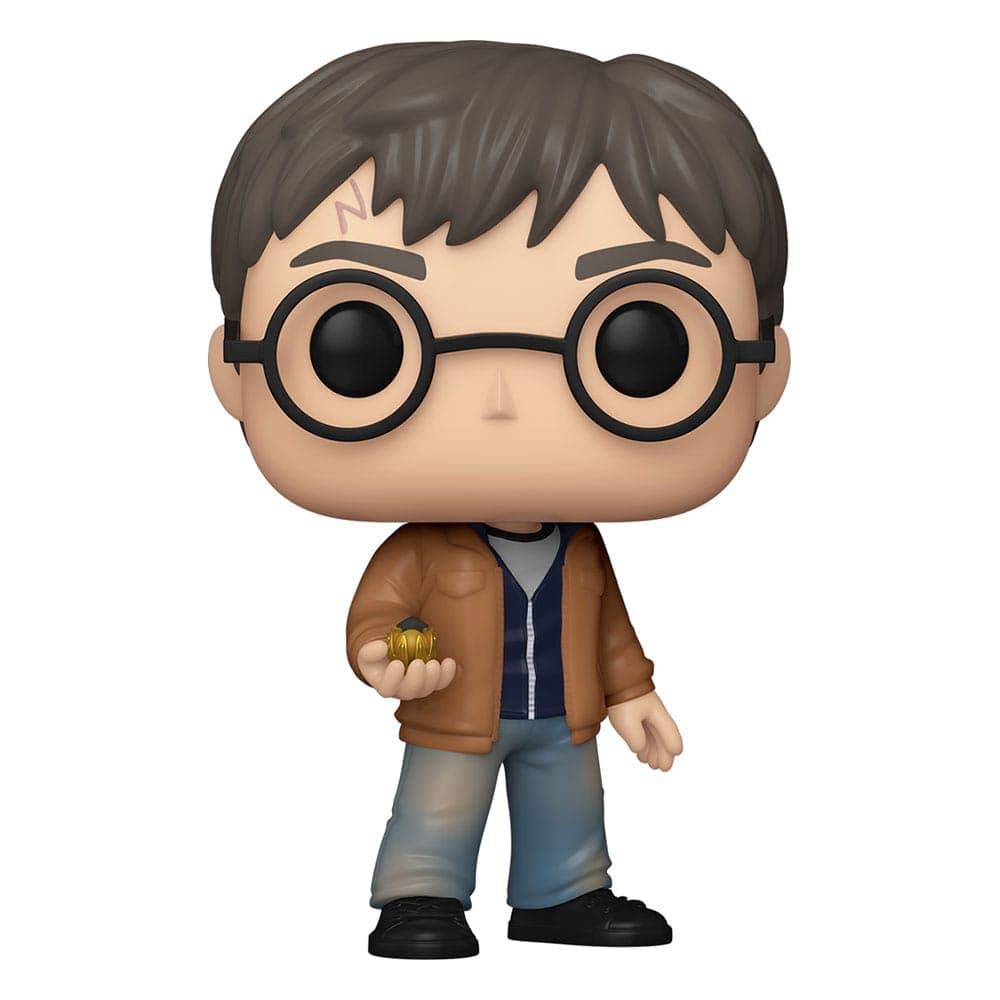 Harry Potter POP! Movies Vinyl Figure Harry Potter with Resurrection Stone 9 cm