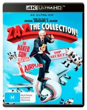 Zaz: The Collection! (airplane! / Top Secret! / The Naked Gun: From The Files Of Police Squad!) (4k Uhd) (Import)