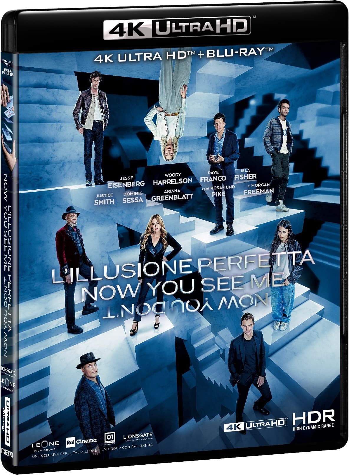 Illusione Perfetta (L\') - Now You See Me: Now You Don\'t (4K Ultra Hd + Blu-Ray Hd)