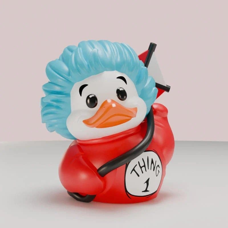 The Cat in the Hat Tubbz PVC Figure Thing 1 Boxed Edition 10 cm