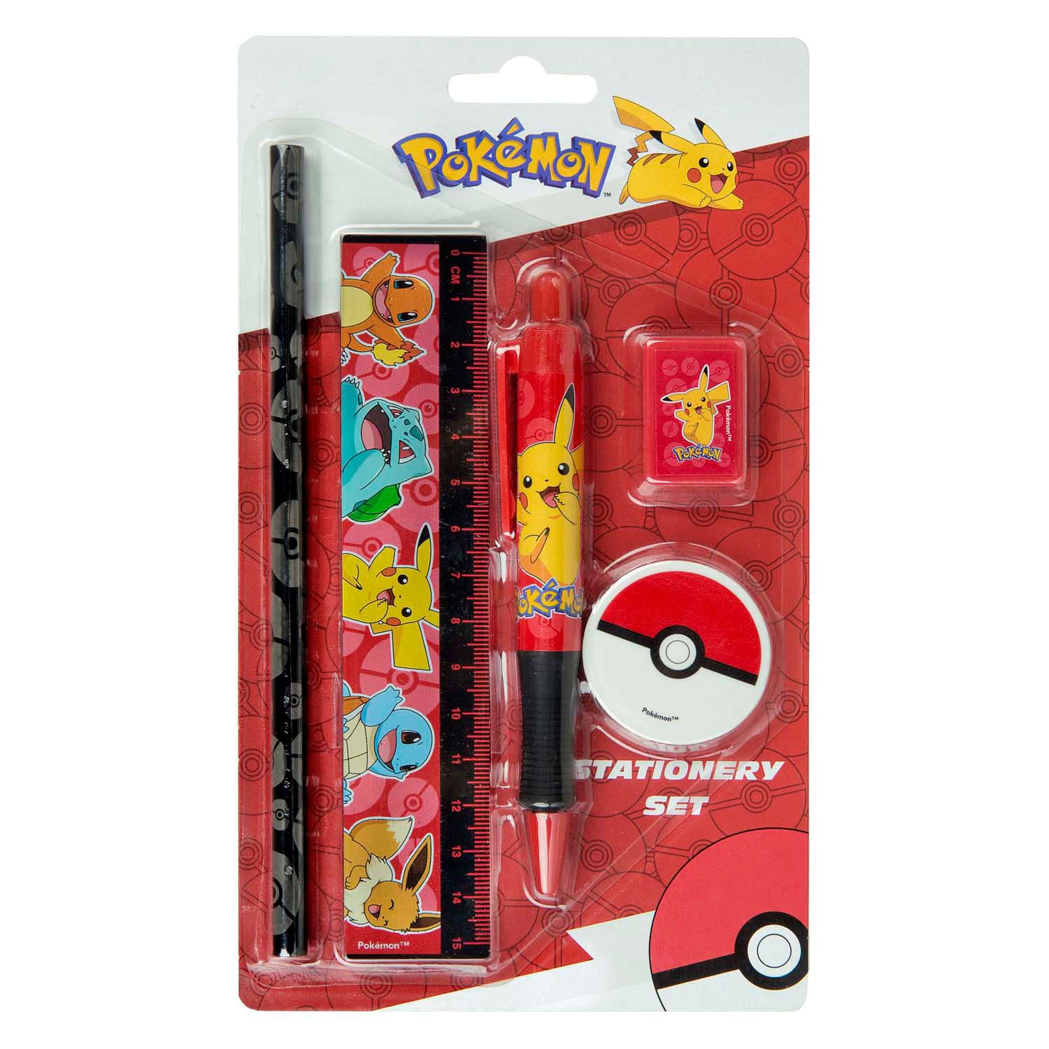 Schrijfset Pokemon - 5dlg.