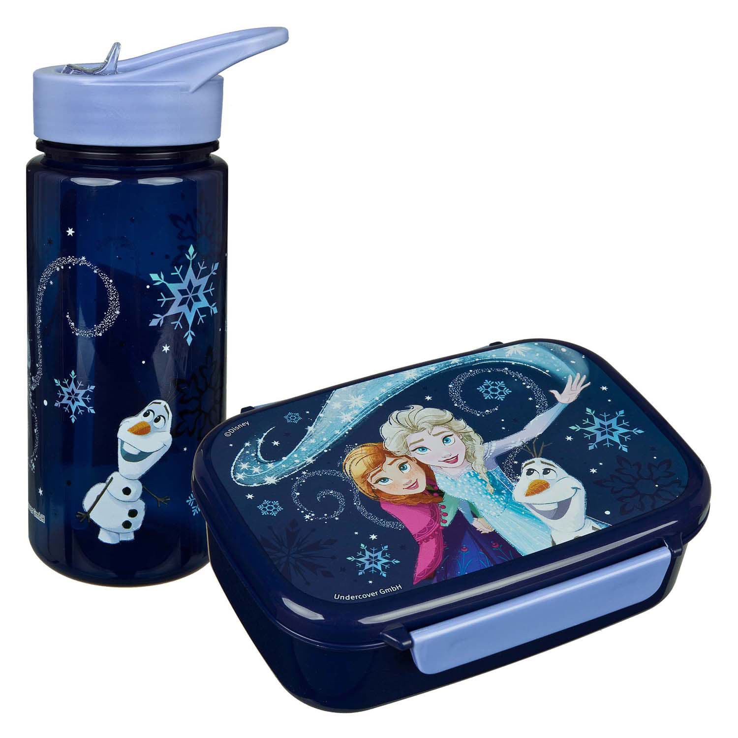 Broodtrommel en Drinkbeker Set Frozen