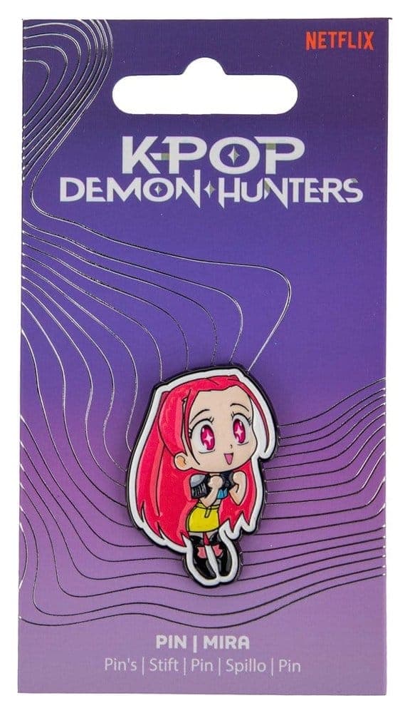 K-Pop Demon Hunters: Cinereplicas - Mira (Pin)