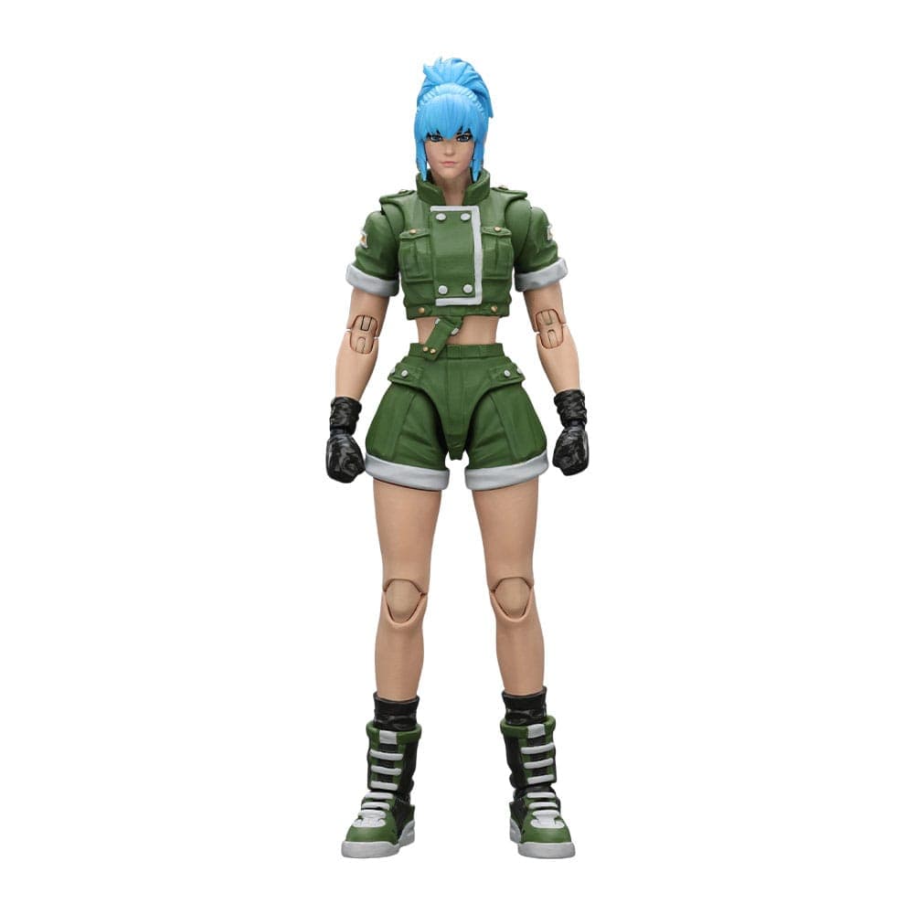 The King Of Fighters \'98 Action Figure Hero Team Leona Heidern 11 cm