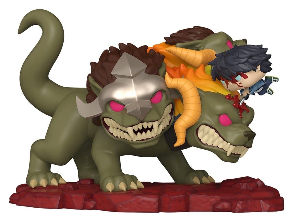 Solo Leveling: Funko Pop! Deluxe - Jinwoo Vs Cerberus (Vinyl Figure 2272)