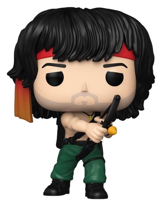 Rambo: Funko Pop! Movies - John Rambo With Bow