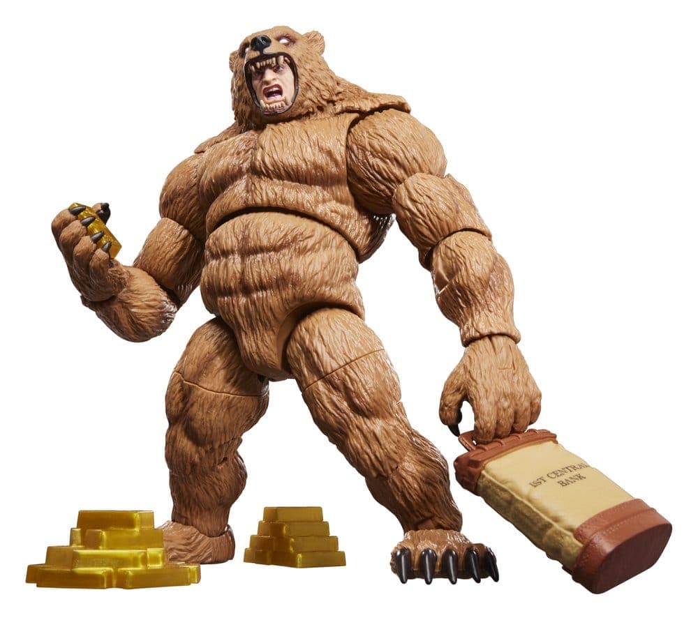 The Amazing Spider-Man Marvel Legends Action Figure Marvel\'s Grizzly 15 cm