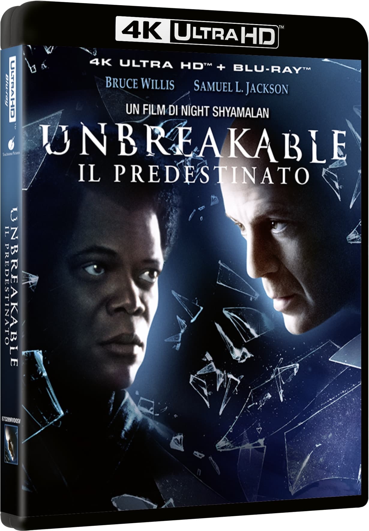 Unbreakable - Il Predestinato (4K Ultra Hd + Blu-Ray Hd)