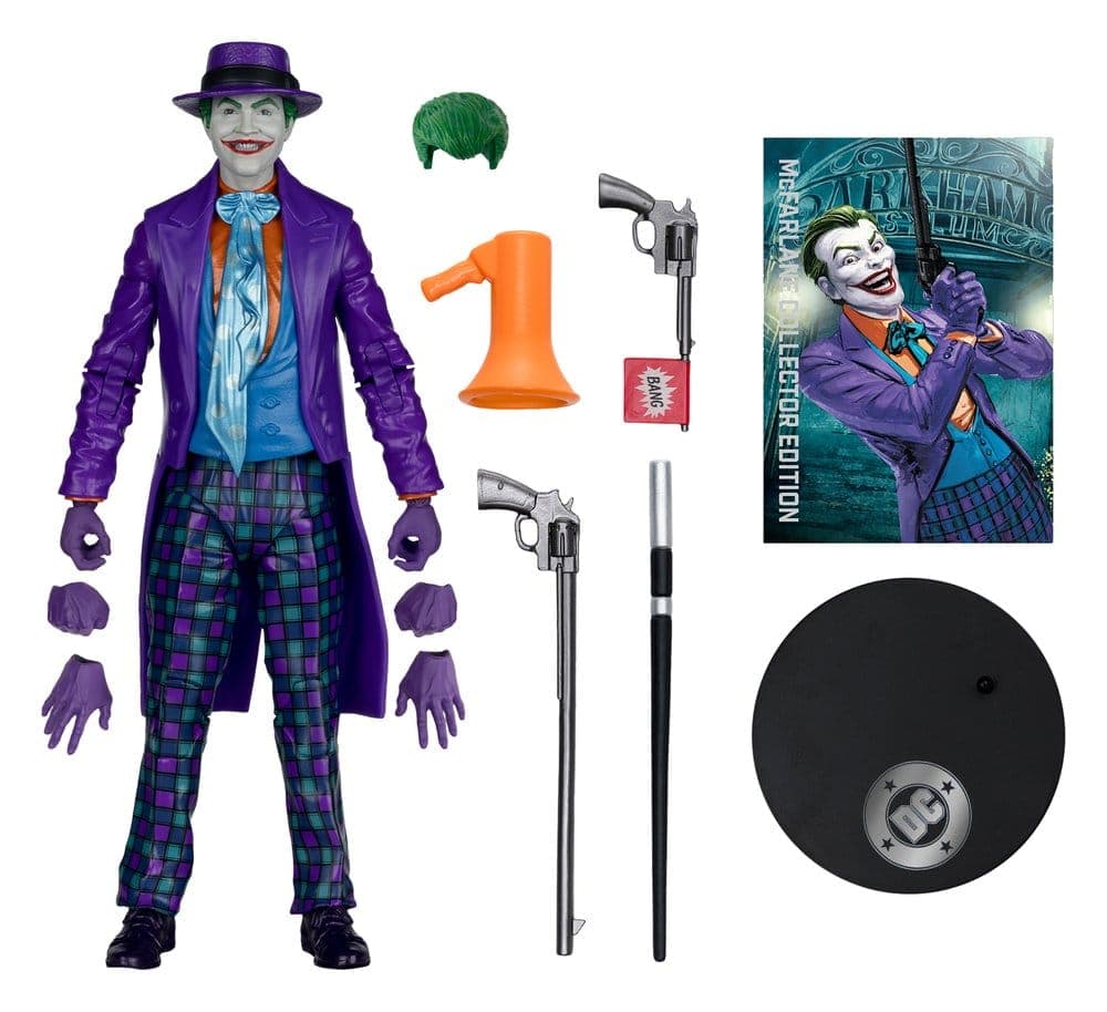 DC Multiverse Collector Edition Action Figure The Joker (Batman) (Collectors Edition #57) 18 cm