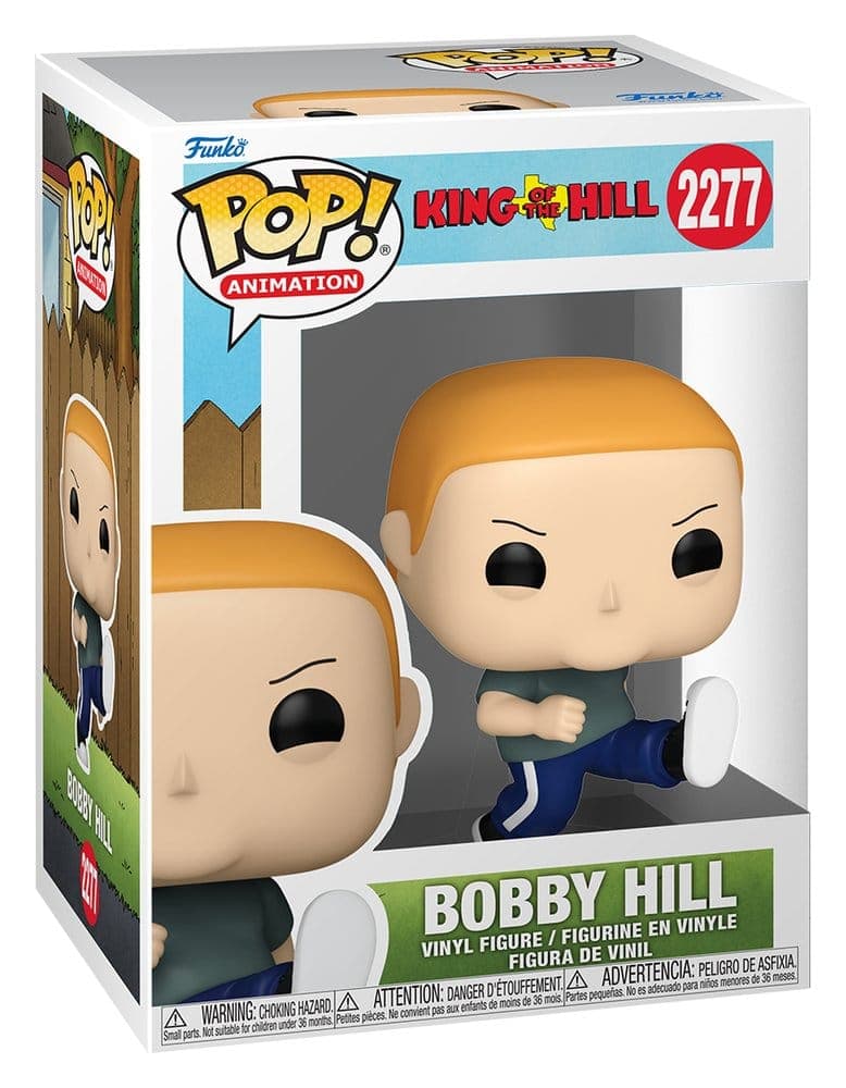 King Of The Hill: Funko Pop! Animation - S2 - Bobby Hill (Vinyl Figure 2277)
