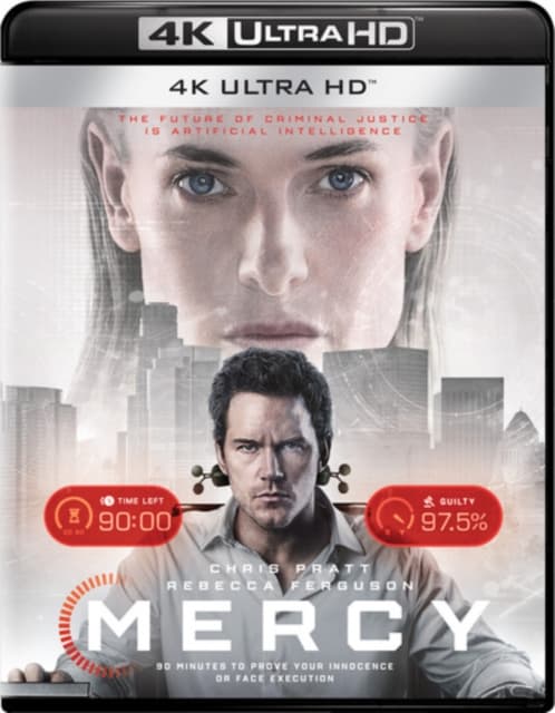 Mercy 4k Uhd (Import)