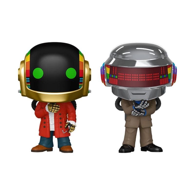 Daft Punk: Funko Pop! Rocks - Discovery 2Pk