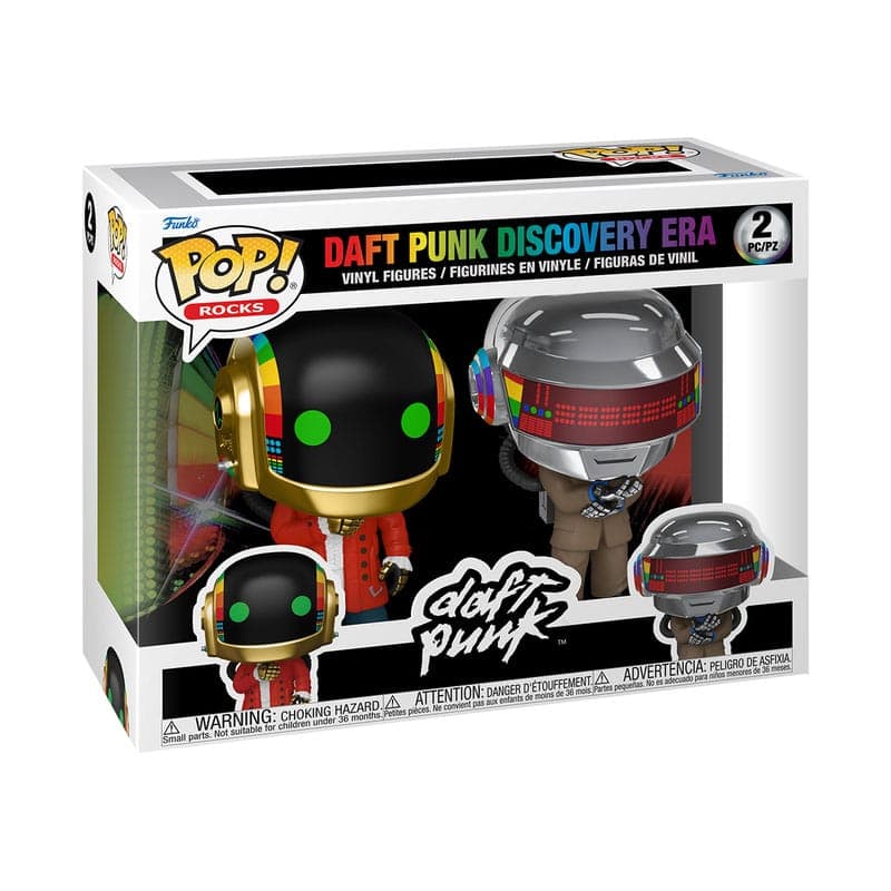Daft Punk: Funko Pop! Rocks - Discovery 2Pk
