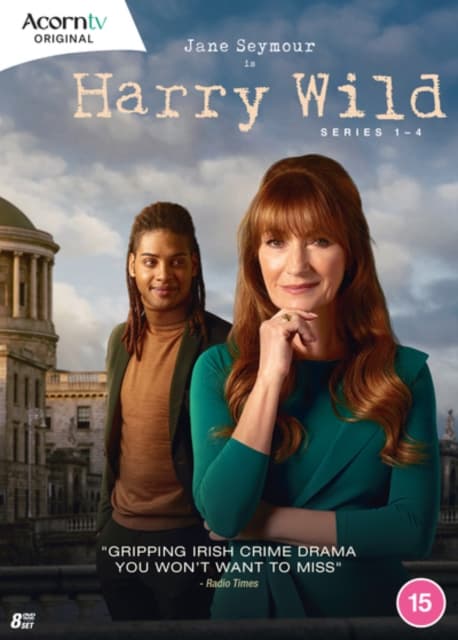 harry wild - series 1-4 (Import)