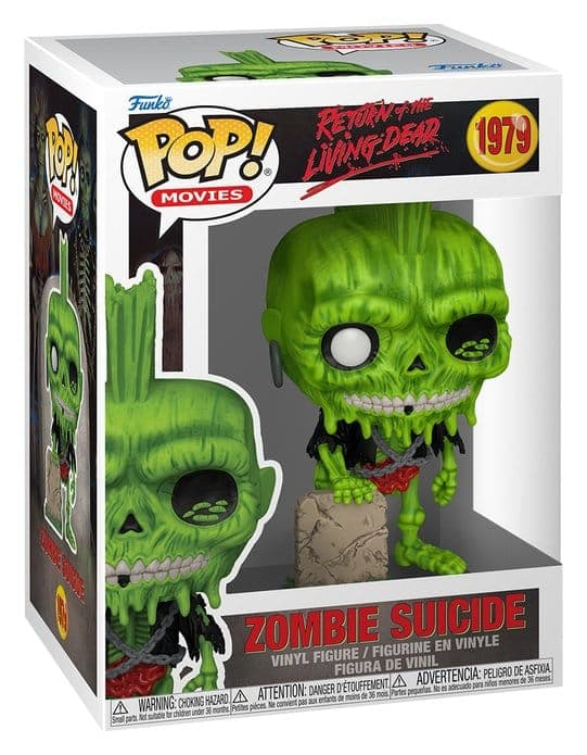 Return of the Living Dead POP! Movies Vinyl Figure Zombie Suicide 9 cm