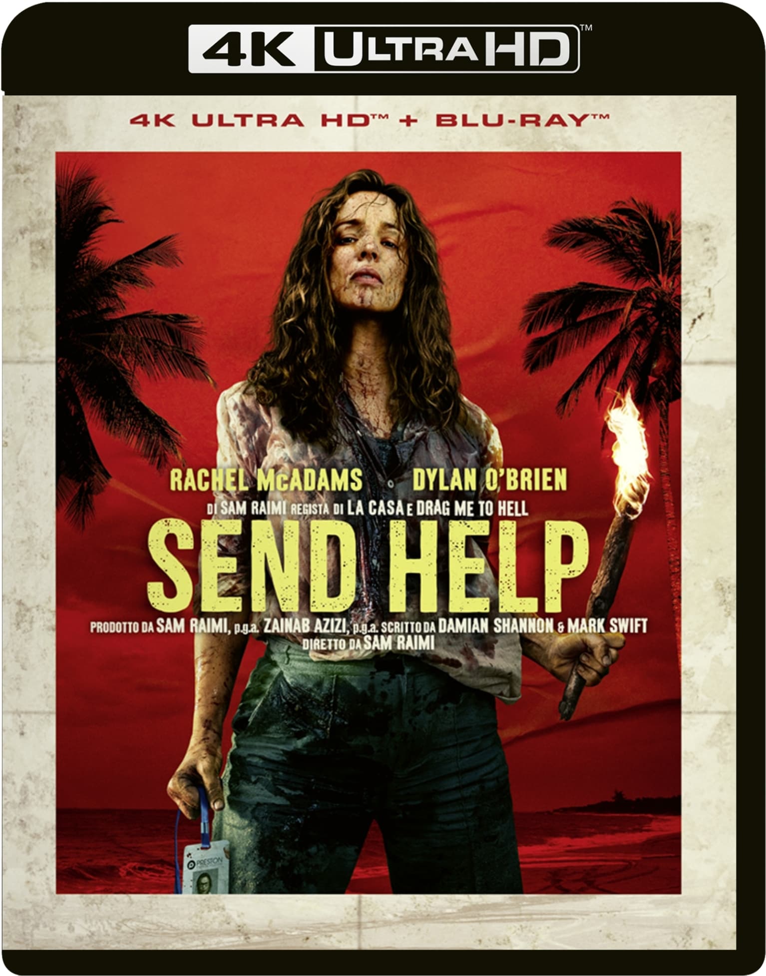 Send Help (4K Ultra Hd+Blu-Ray Hd)