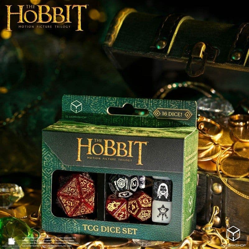 The Hobbit TCG Dice Set - Ember Hearth
