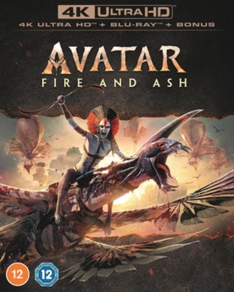 Avatar Fire And Ash Uhd Bd