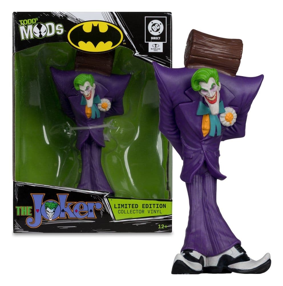 DC Direct Collector Vinyl Statue The Joker (Limited Edition Todd\'s Mods) 13 cm