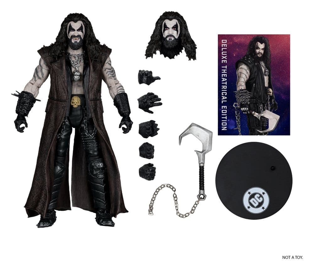 Supergirl (2026) DC Theatrical Deluxe Edition Action Figure Lobo 19 cm