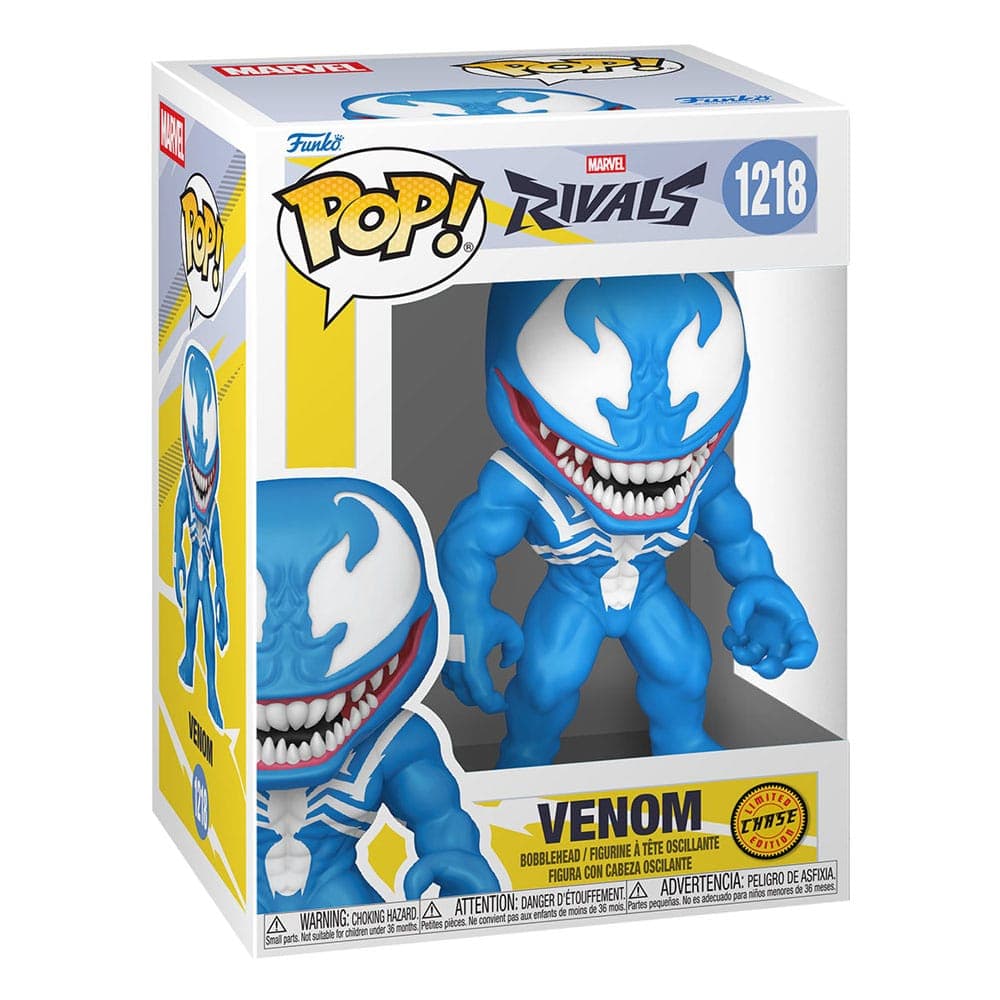 Marvel: Funko Pop! Games - Rivals - Venom (Vinyl Figure 1218)