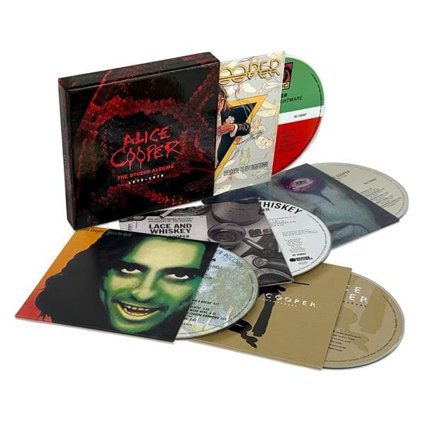 Alice Cooper - The Studio Albums 1975-1978 (5 CD)