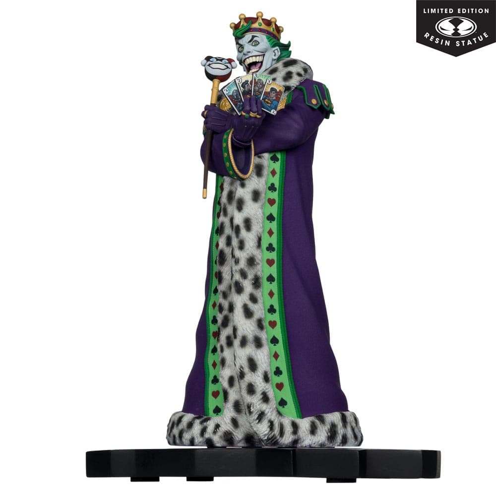 DC Direct Statue 1/10 The Joker Purple Craze: The Joker by Ed McGuiness 19 cm