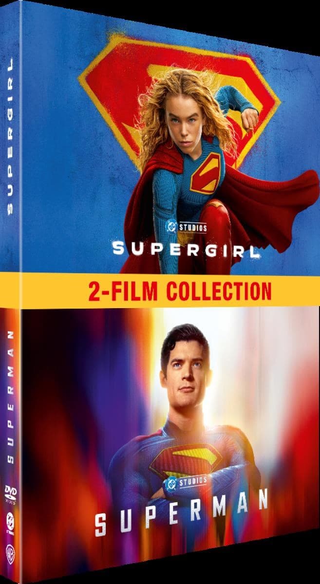 Superman & Supergirl (DVD)