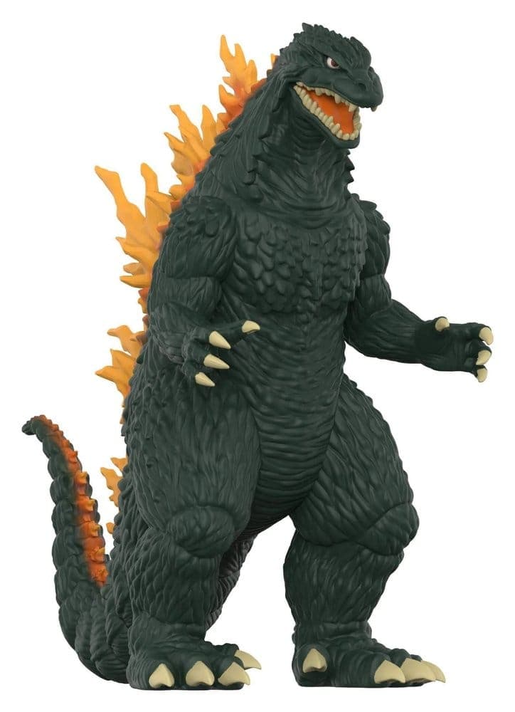 Godzilla Toho ReAction Action Figure Godzilla (2000, Charging) 24 cm
