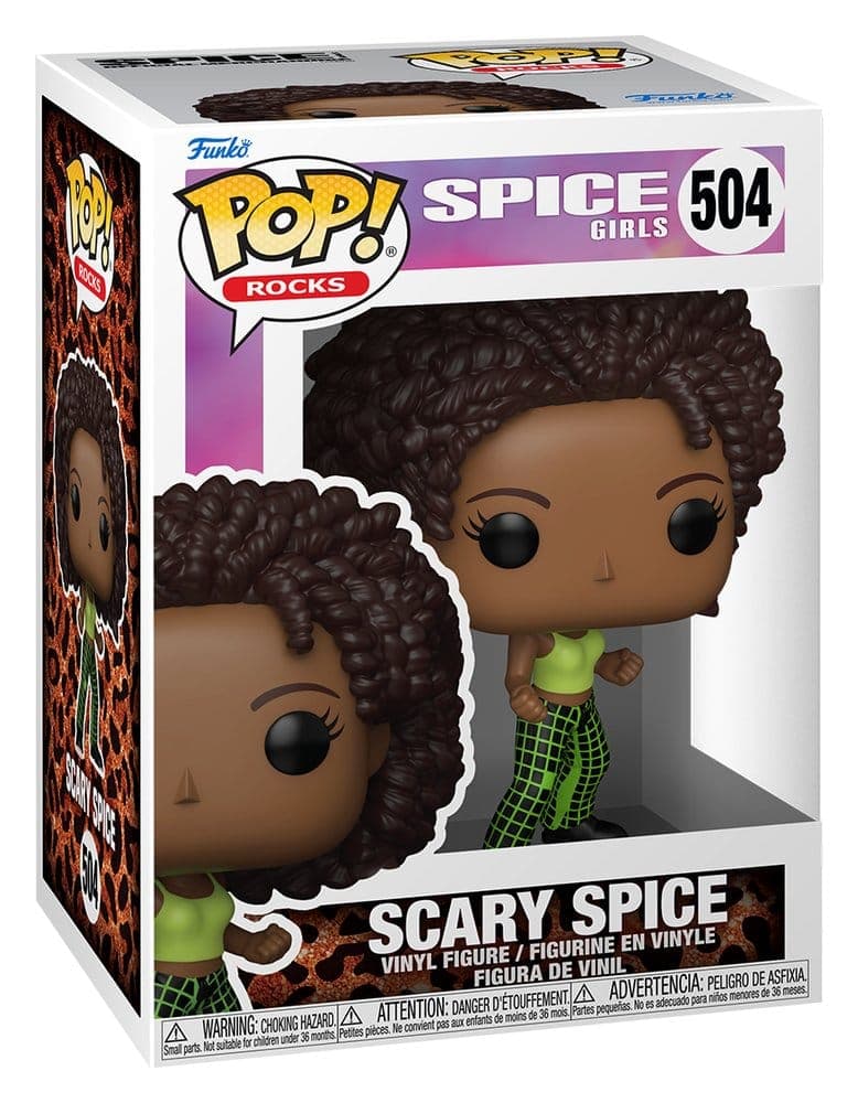 Spice Girls: Funko Pop! Rocks - Scary (Wnbe)