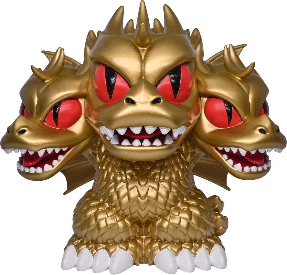 Godzilla Collectible Bank King Ghidorah