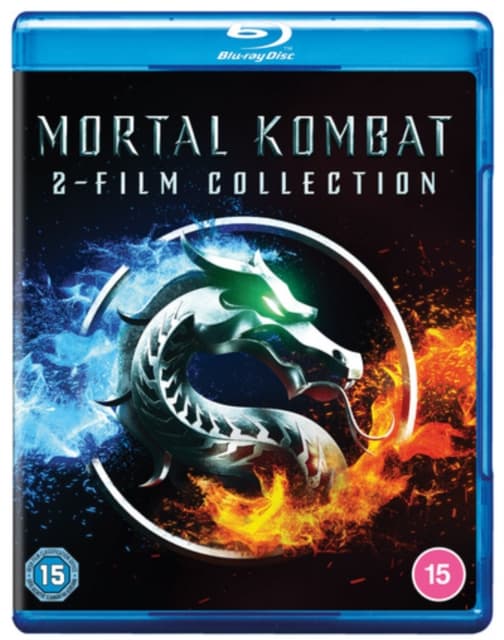 Mortal Kombat 2 Film Collection Bd (Import)