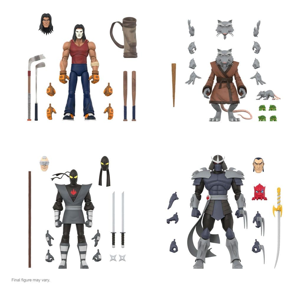 Teenage Mutant Ninja Turtles Ultimates Action Figure Wave 13 Splinter 18 cm