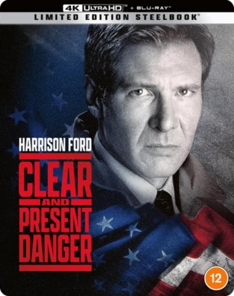 Clear And Present Danger Uhd Bd Steelbook