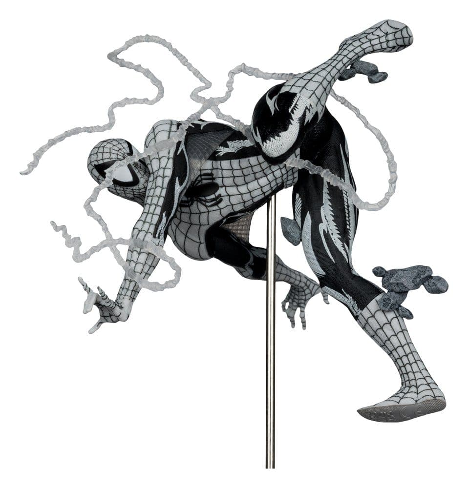 Marvel PVC Statue !/10 Spider-Man (Line Art) (The Amazing Spider-Man #318) (Gold Label) 17 cm