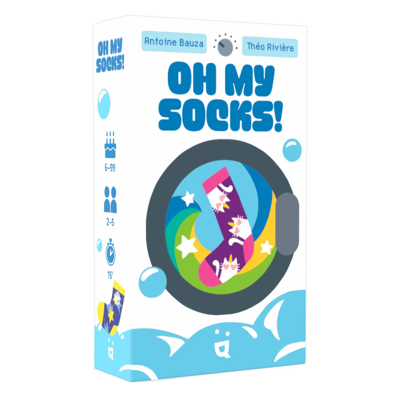 Helvetiq Kaartspel Oh My Sock!