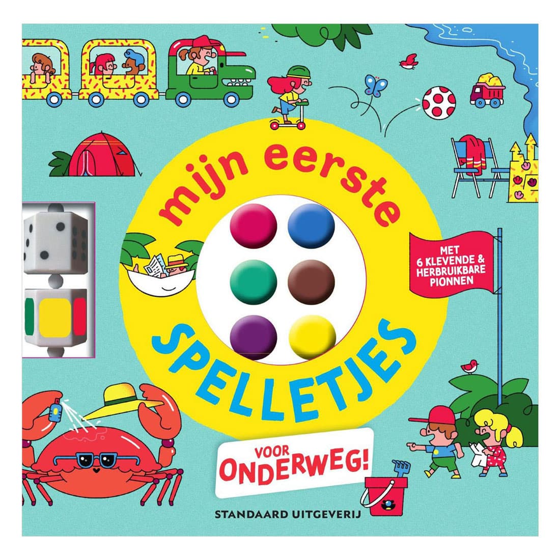 Mijn eerste Spelletjesboek voor Onderweg