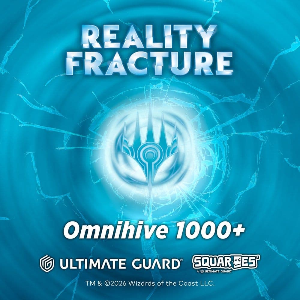 Ultimate Guard Omnihive 1000+ Xenoskin Magic: The Gathering Reality Fracture - Red Rare