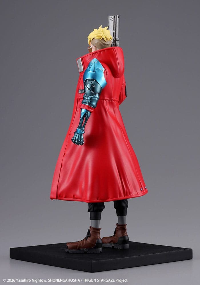 Trigun Stampede Oshi Works Statue Vash the Stampede 22 cm