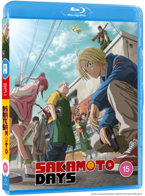 Sakamoto Days Season 1 Part 1 Standard Edition (Import)