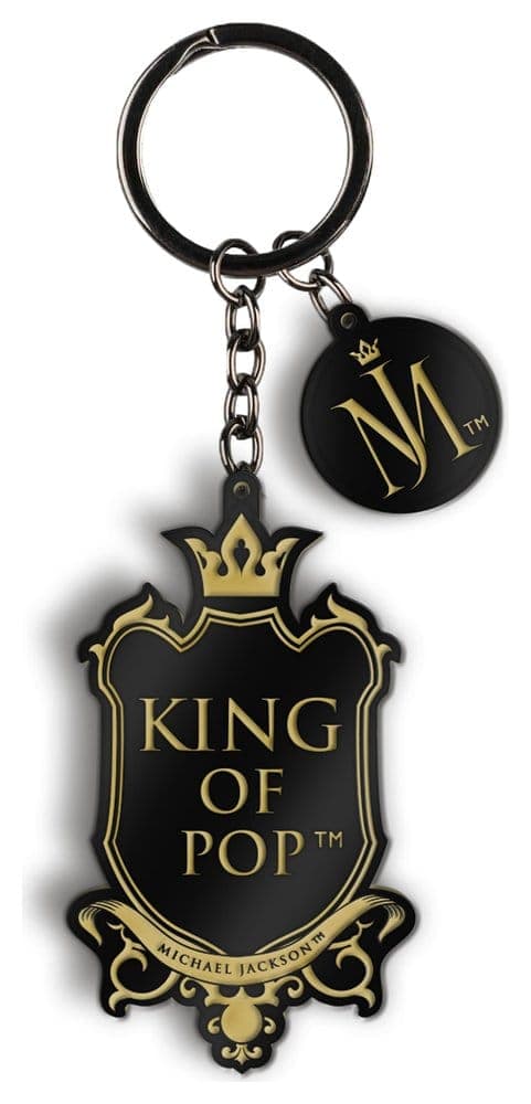 MICHAEL JACKSON KEYRING