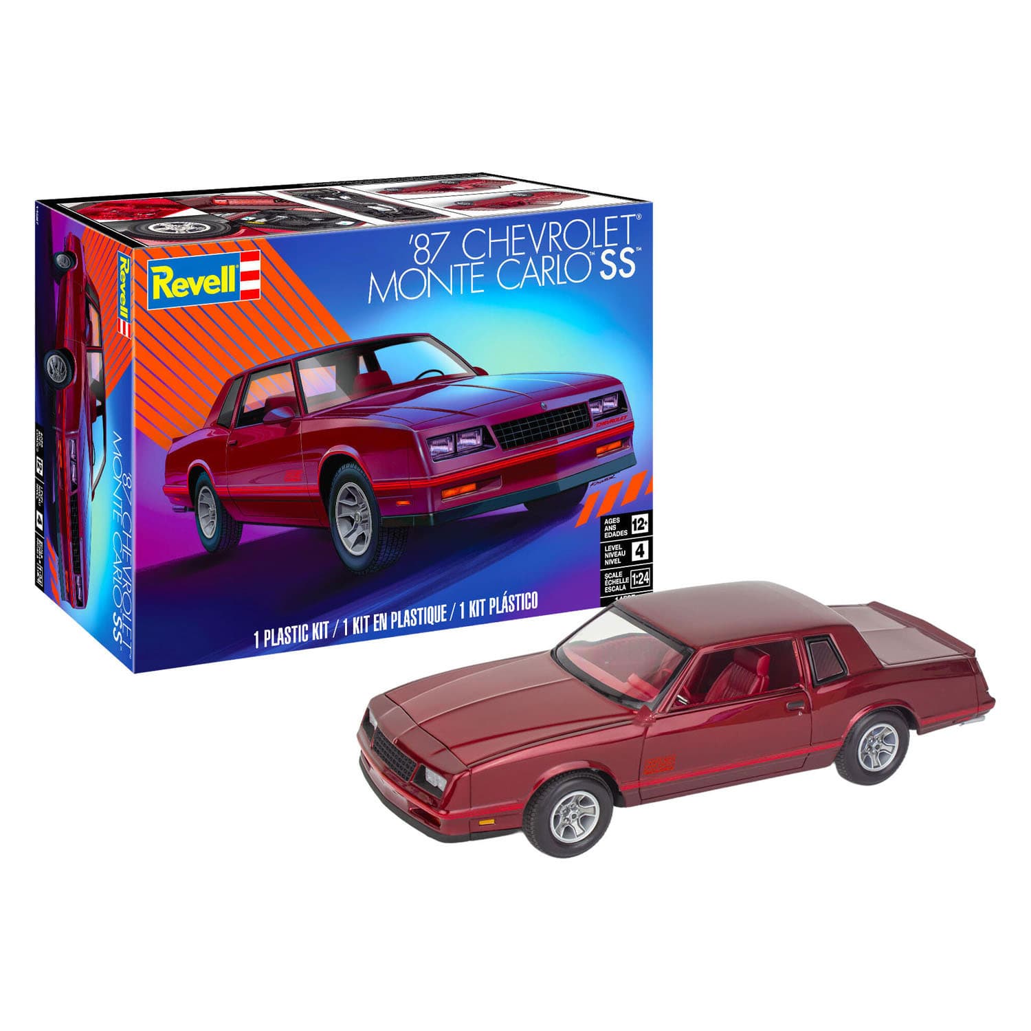 Revell Modelbouwpakket - \'87 Monte Carlo SS 1:24