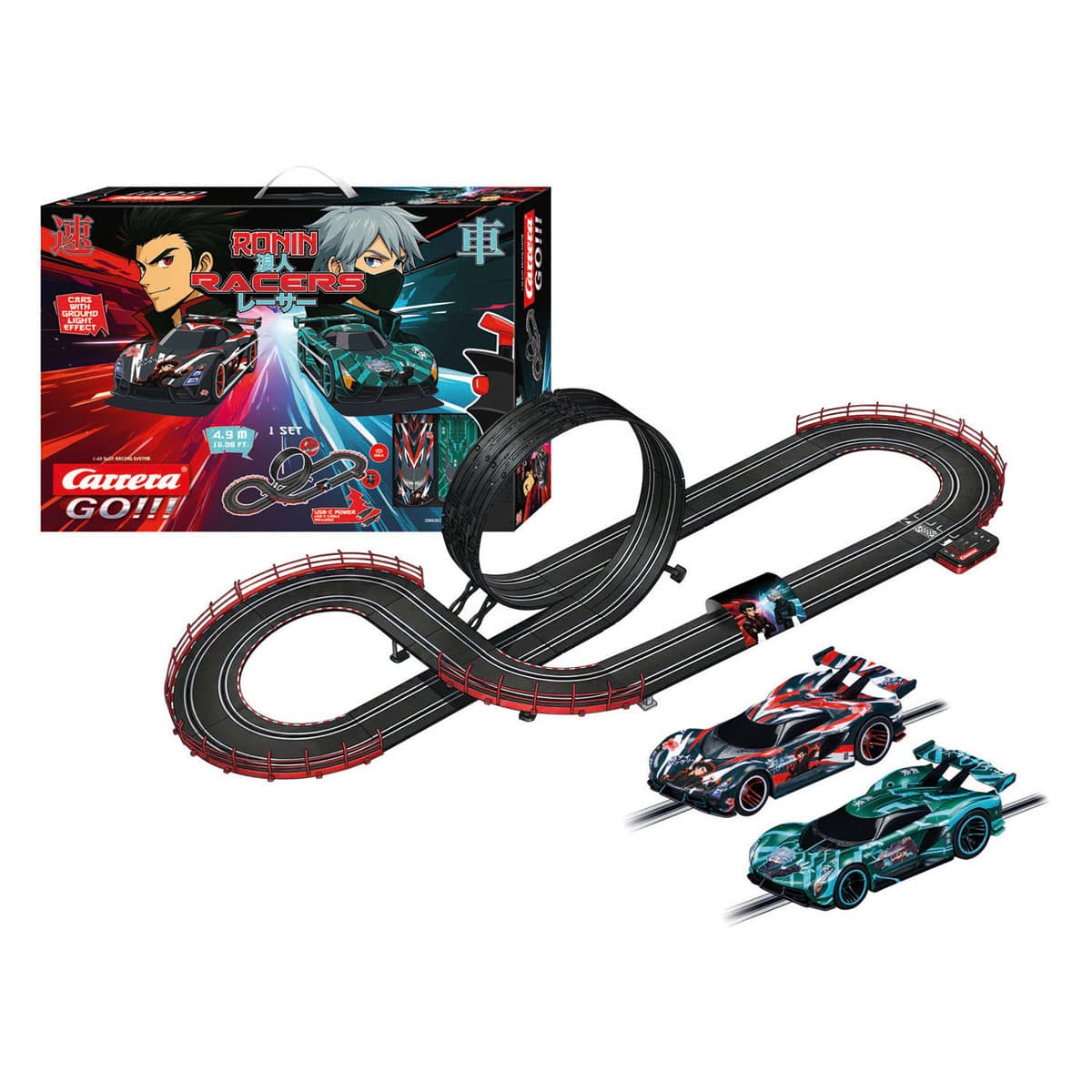 Carrera Go!!! Racebaan Ronin Racers