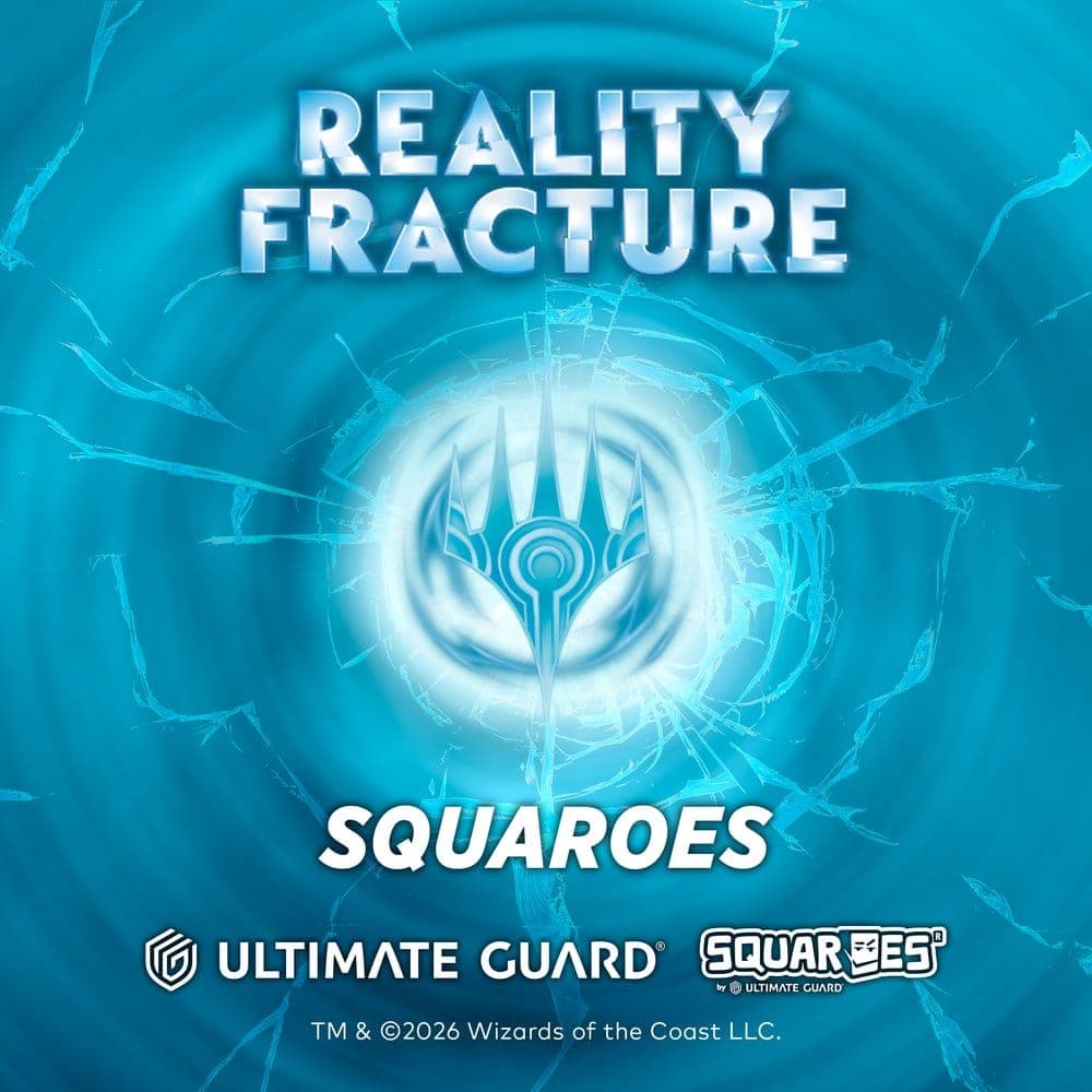 Squaroes Squaroe Magic: The Gathering Reality Fracture MTG013 - Character 3