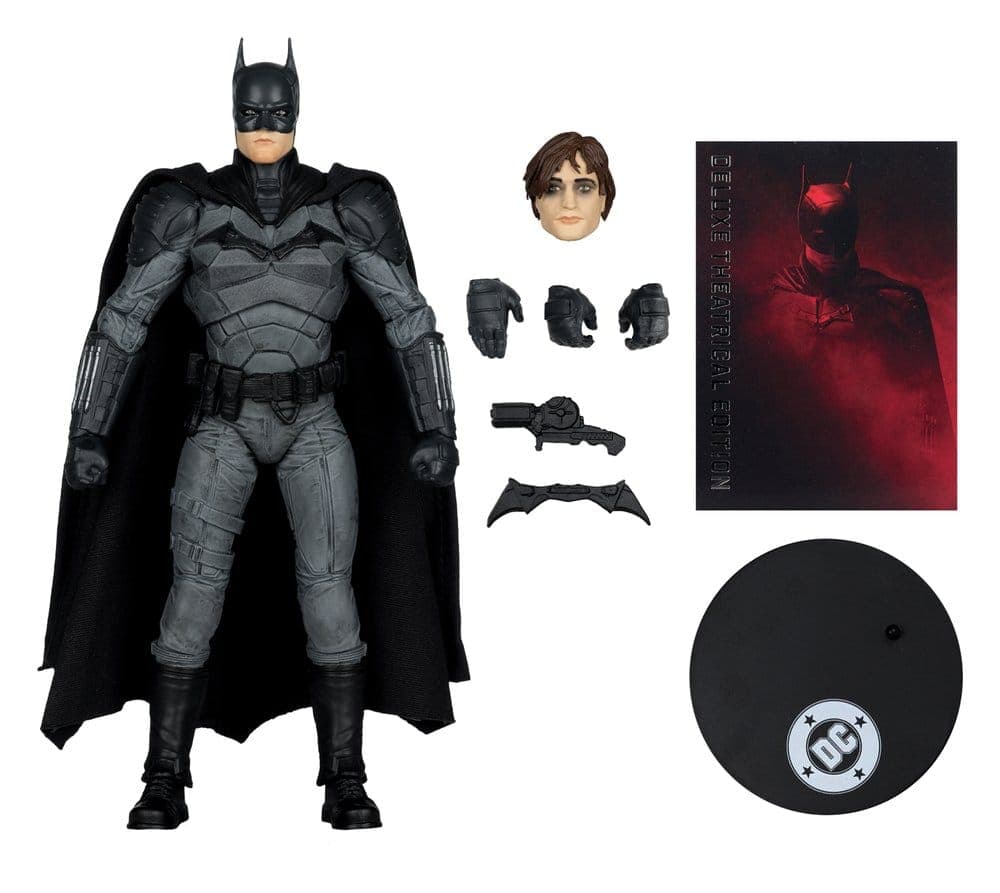 DC DTE W5 Batman The Batman 2022 7-Inch Scale Action Figure