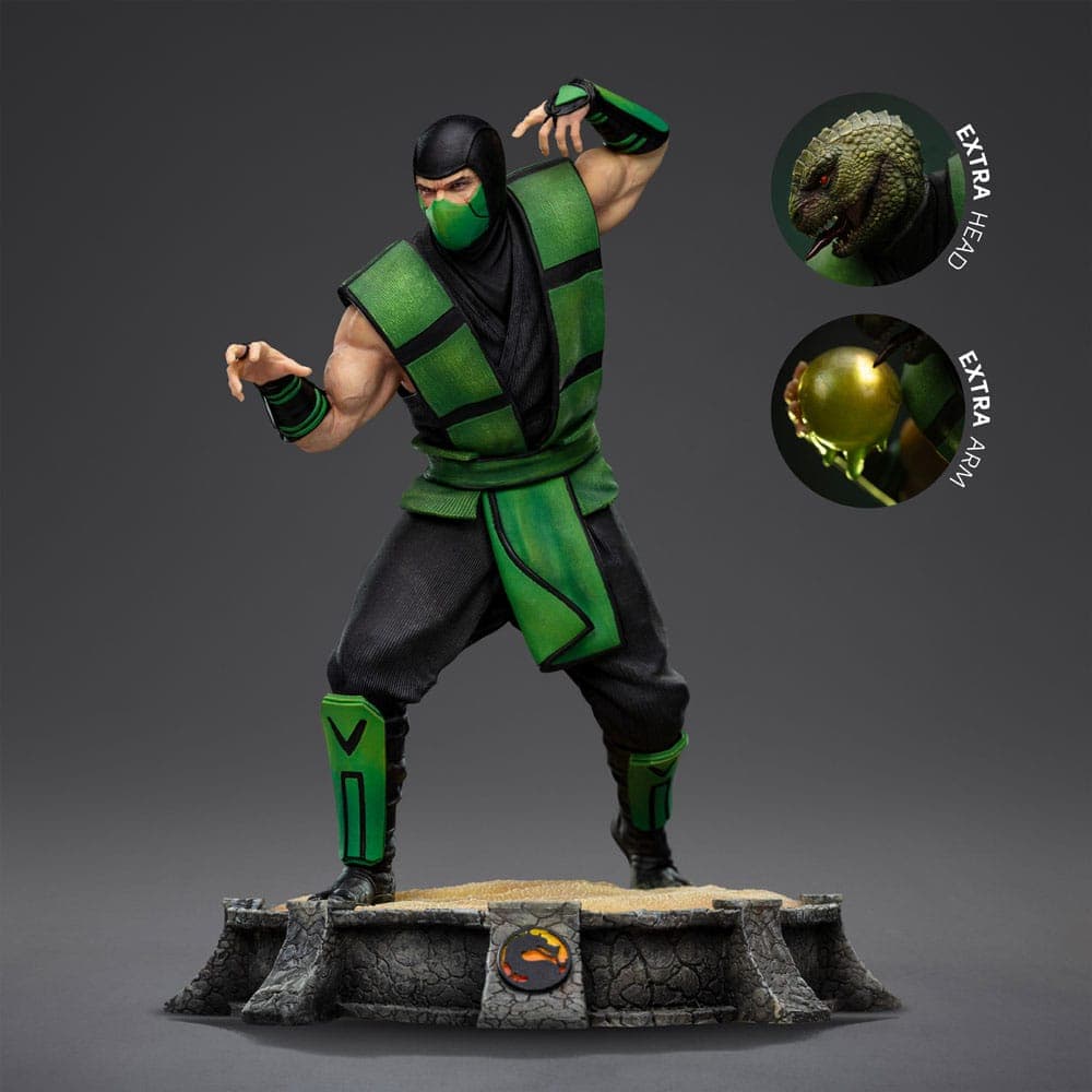 Mortal Kombat Art Scale Statue 1/10 Reptile 20 cm