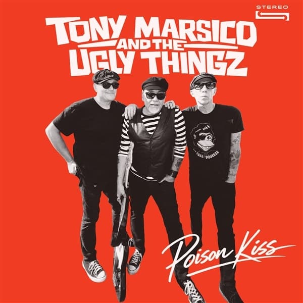 Tony Marsico And The Ugly Thingz - Poison Kiss (CD)