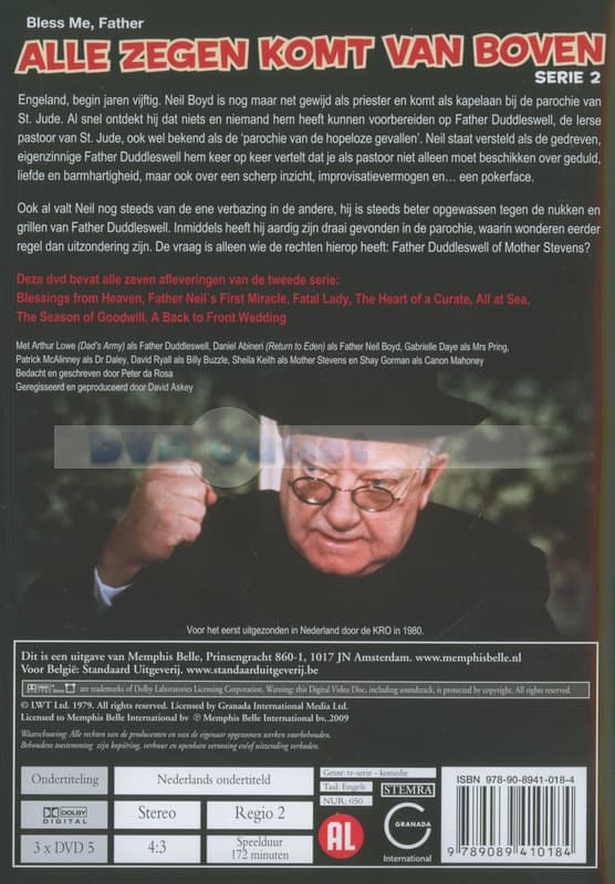 Alle zegen komt van boven - Seizoen 2 (DVD)
