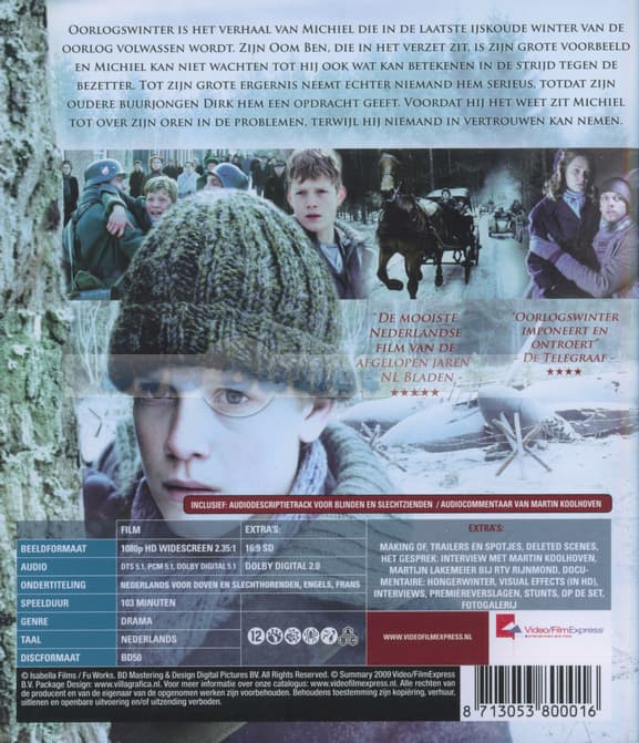 Oorlogswinter (Blu-ray)